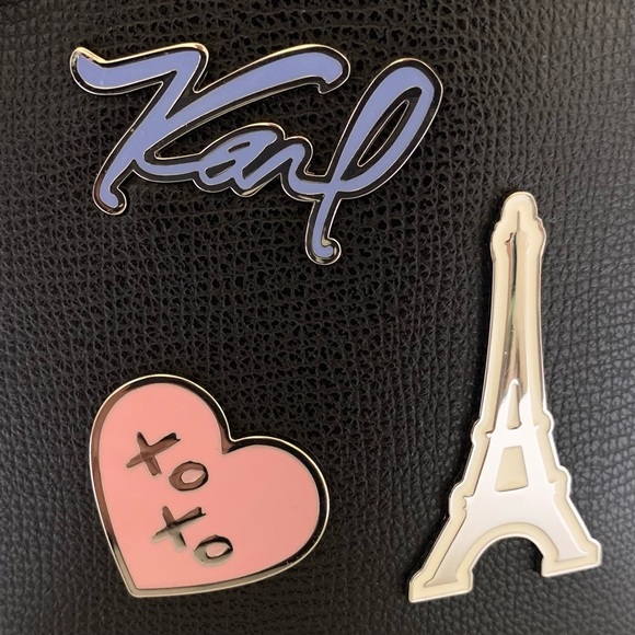 Karl Lagerfeld Paris™ Maybelle Bucket Bag-NWT - Picture 9 of 11